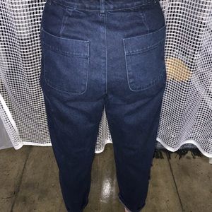 Parachute dark denim jeans